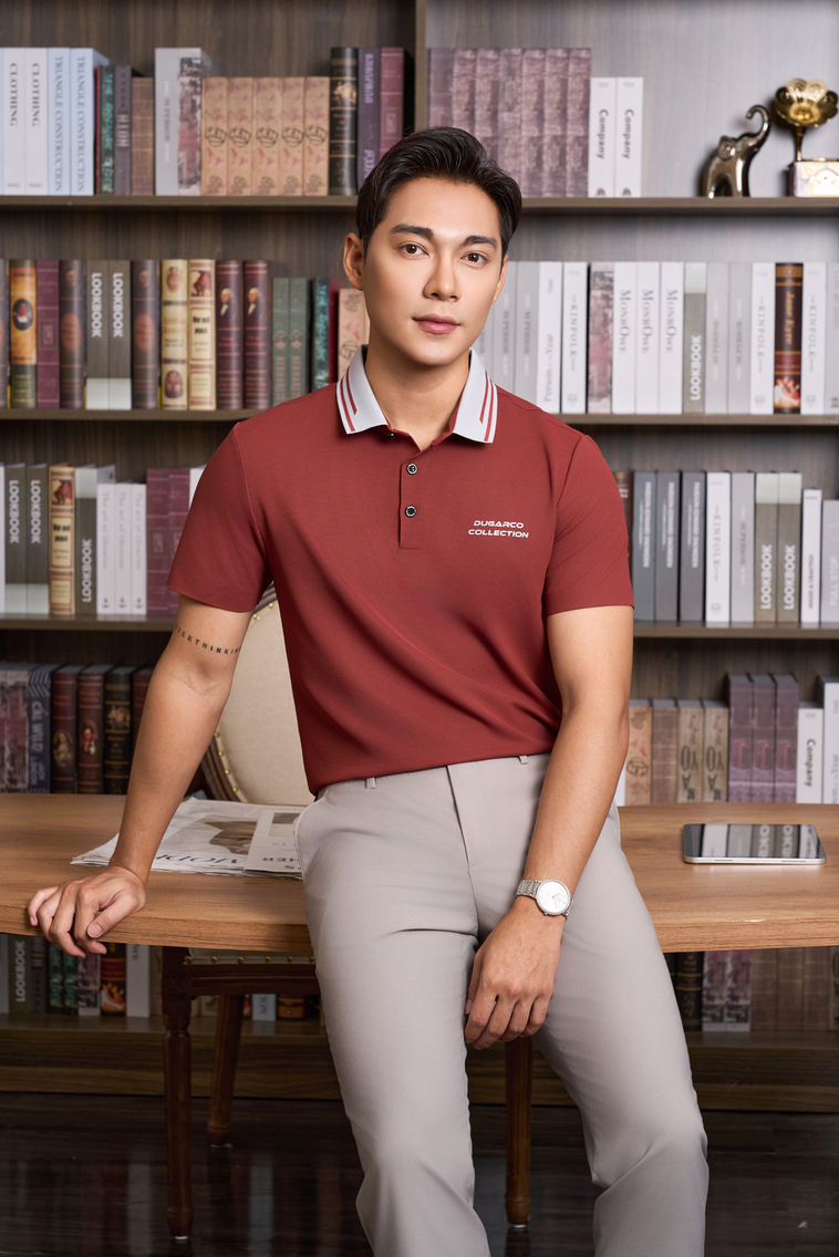 Ảnh của Áo polo nam NT 253PLS22039-DC12